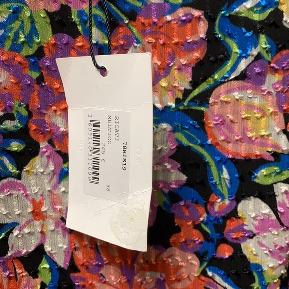 🔥🔥🔥NEW Claudie Pierlot Ricati Multicolor Floral Mini Dress - Picture 7 of 12